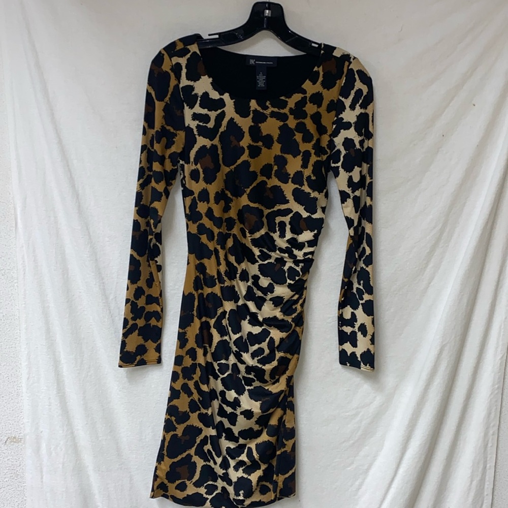 INC Cheetah Dress